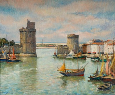 La Ville de La Rochelle by Pierre Langlade